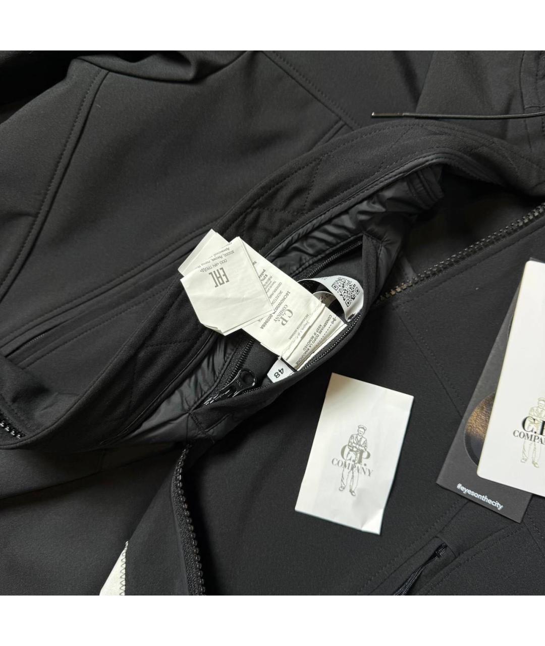 CP COMPANY Черная куртка, фото 8