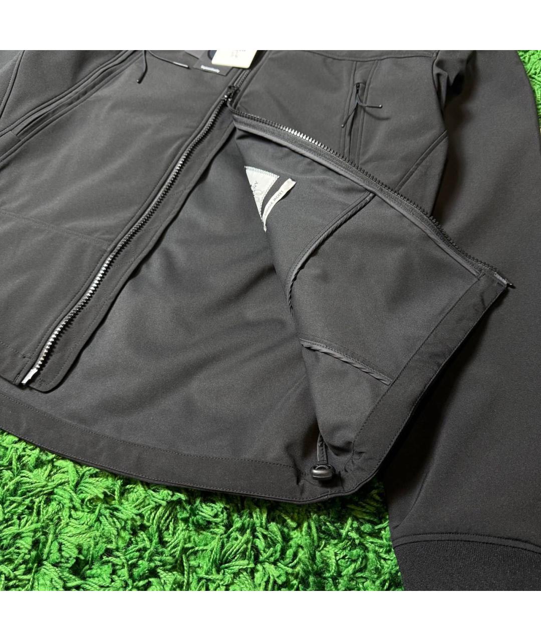 CP COMPANY Черная куртка, фото 3