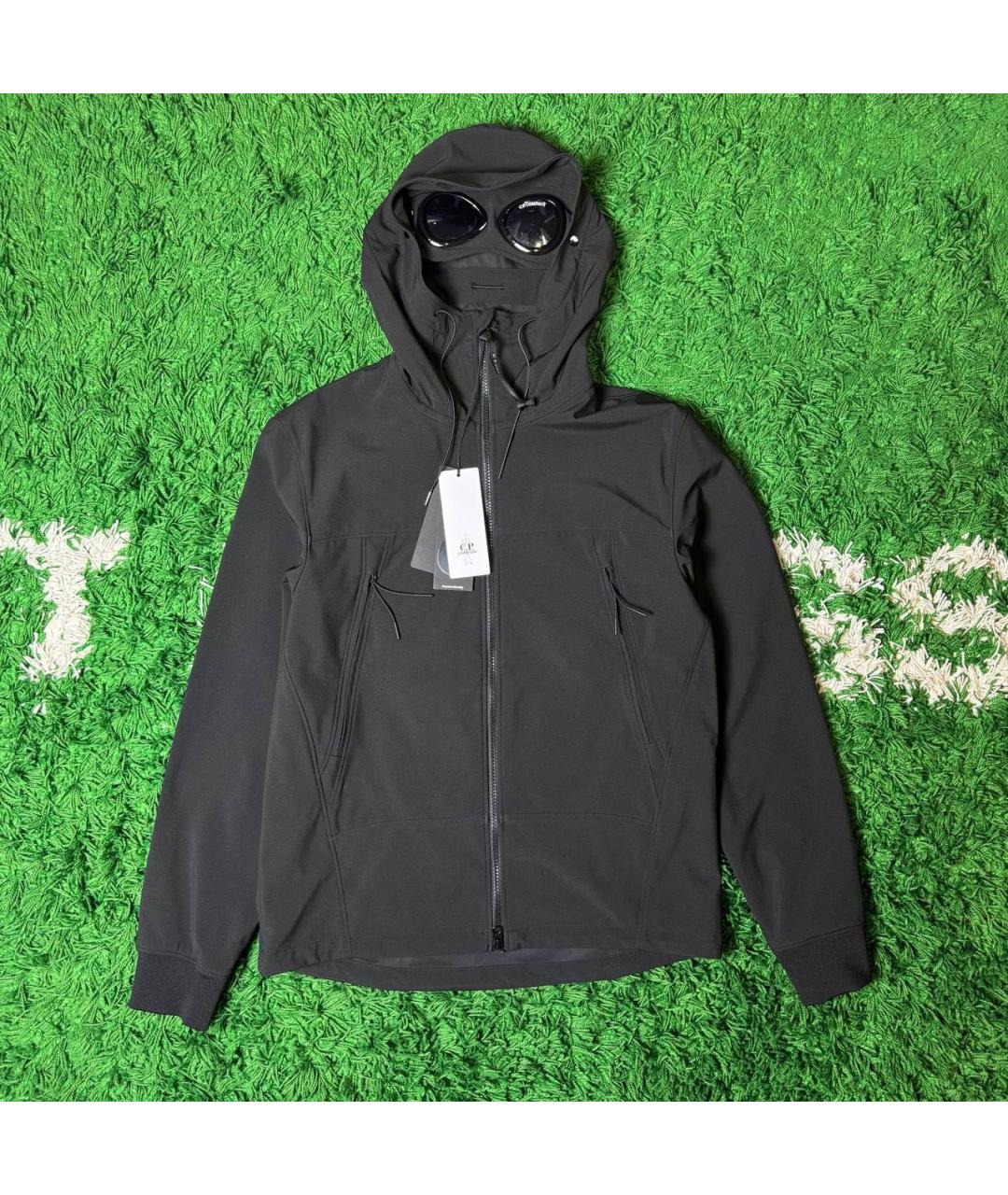 CP COMPANY Черная куртка, фото 9
