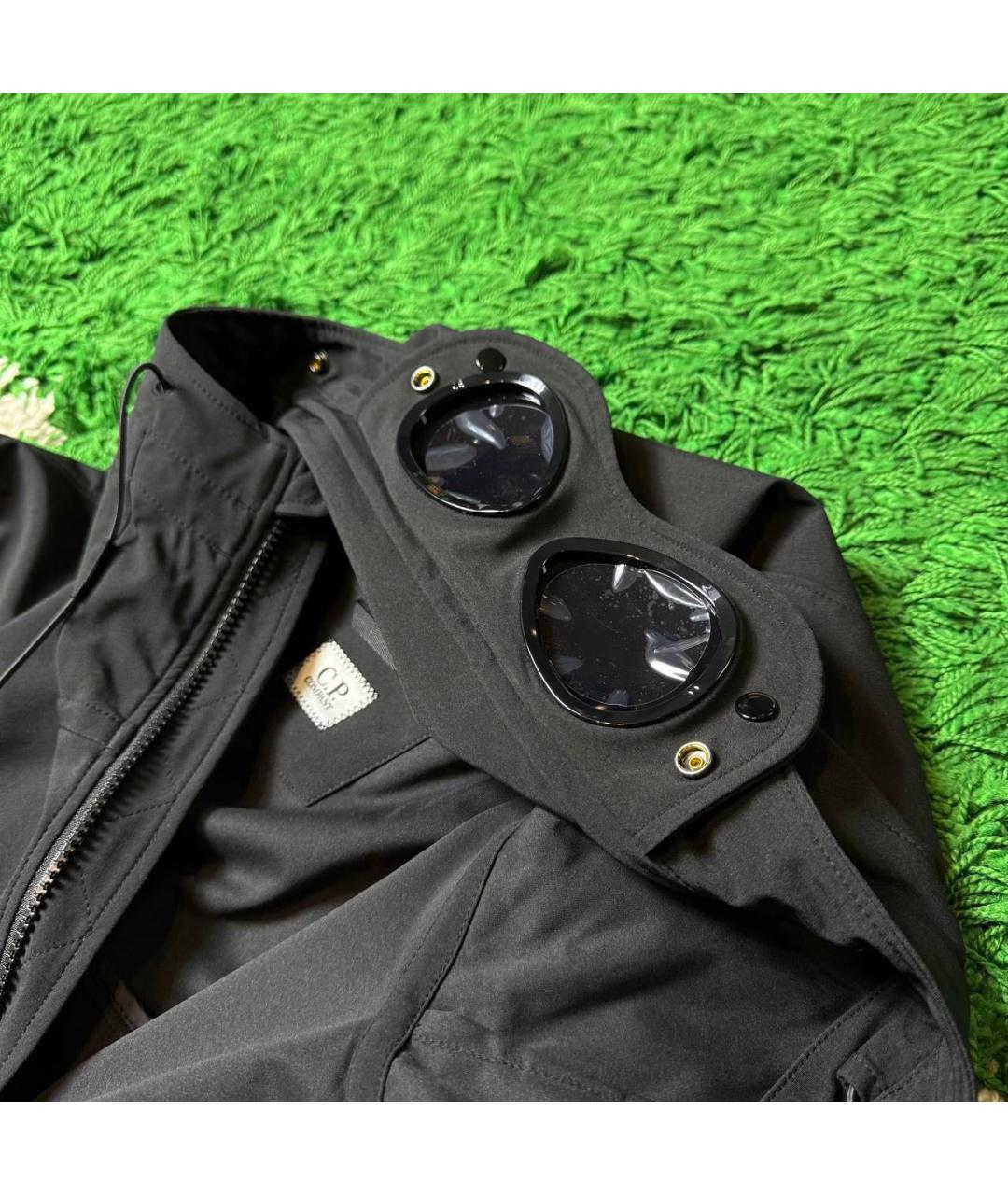 CP COMPANY Черная куртка, фото 7