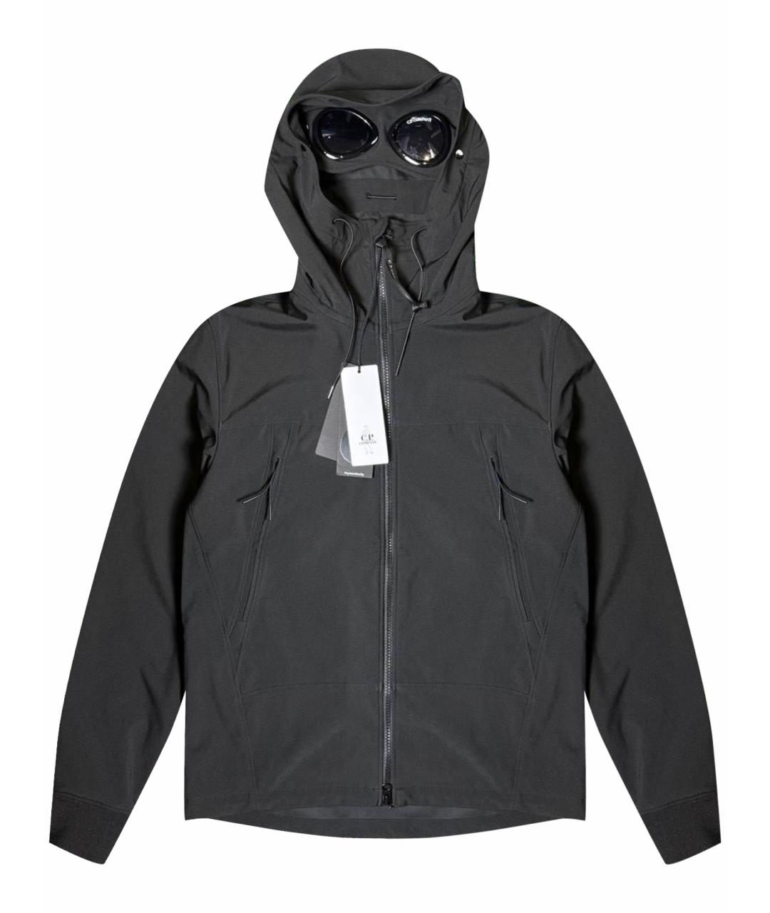 CP COMPANY Черная куртка, фото 1