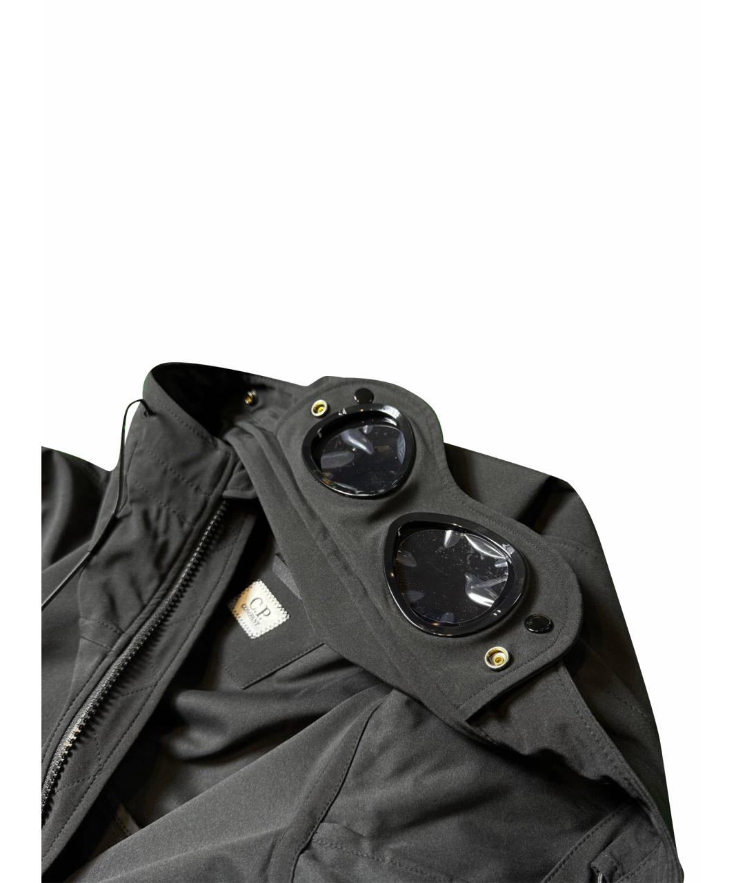 CP COMPANY Черная куртка, фото 11