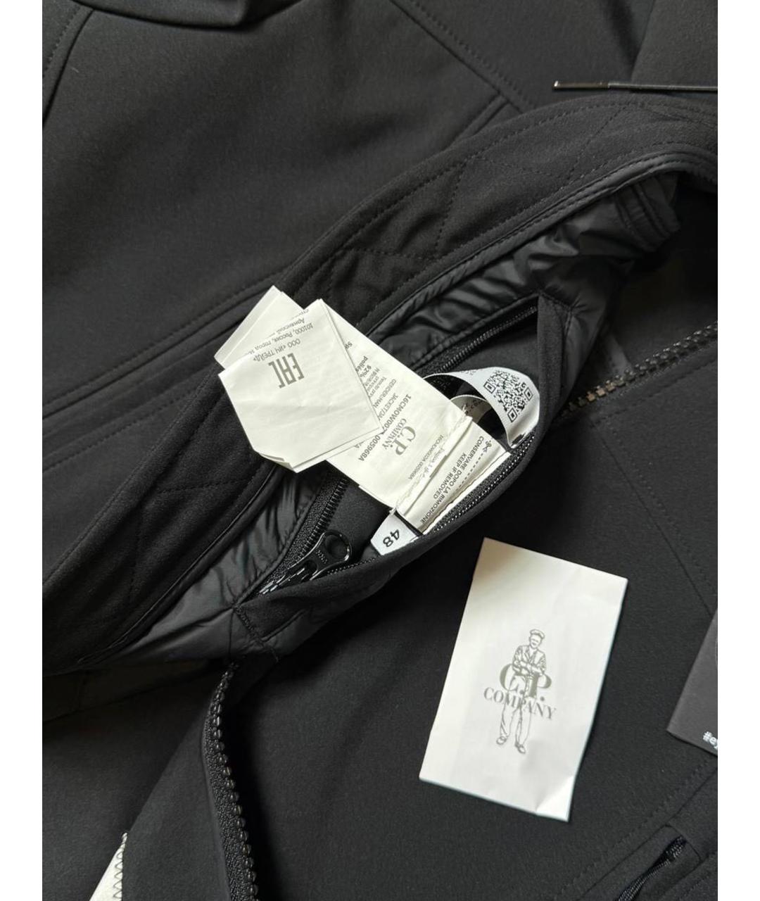 CP COMPANY Черная куртка, фото 10