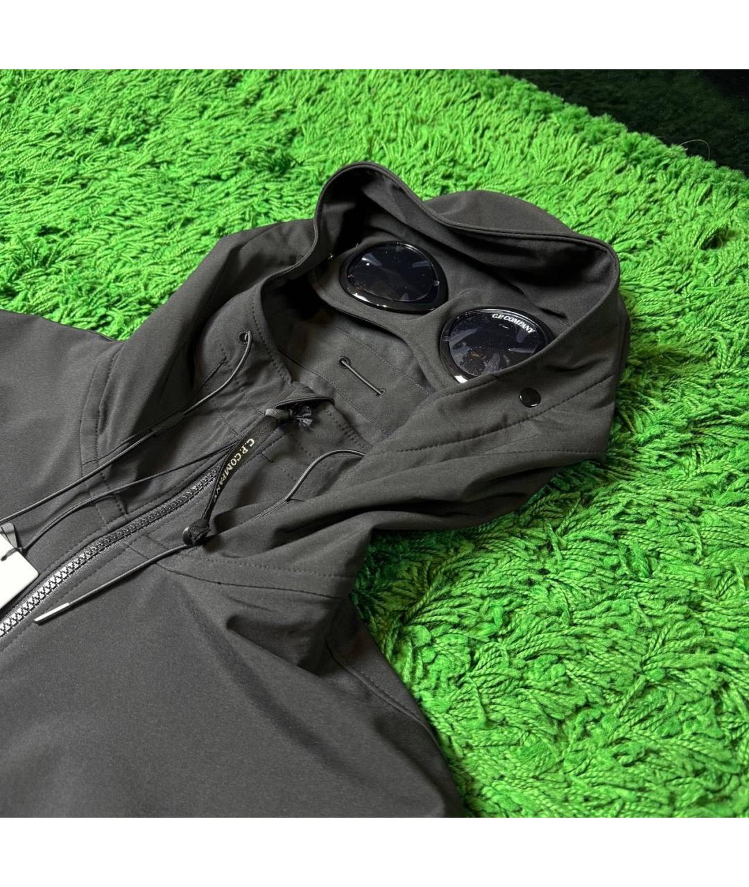 CP COMPANY Черная куртка, фото 5