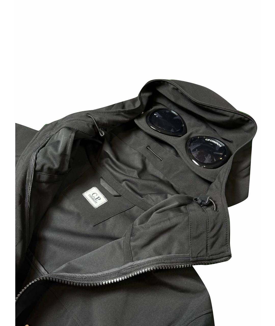 CP COMPANY Черная куртка, фото 12