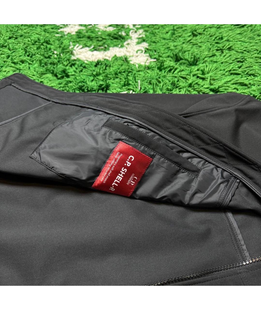 CP COMPANY Черная куртка, фото 4