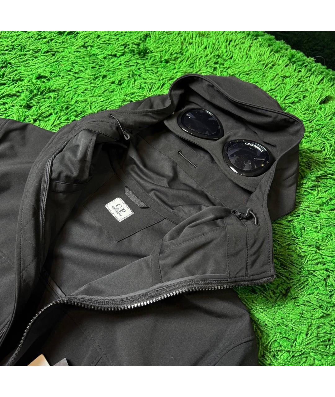CP COMPANY Черная куртка, фото 6