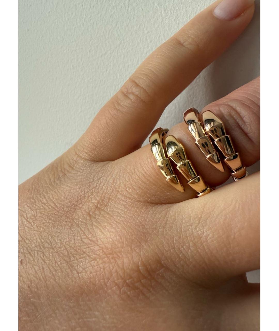 BVLGARI Золотое кольцо из желтого золота, фото 5