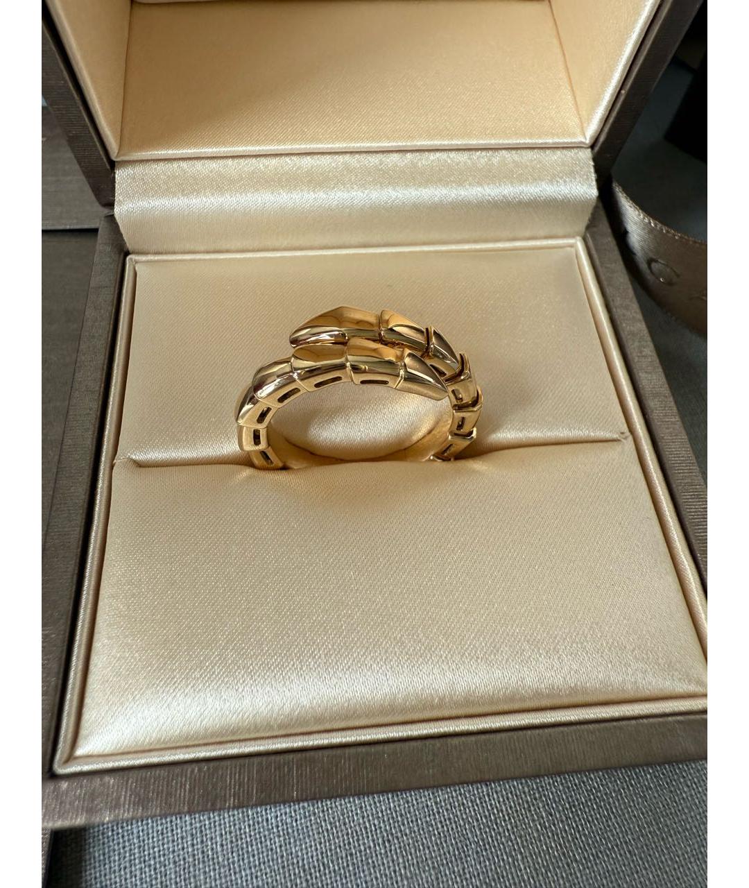 BVLGARI Золотое кольцо из желтого золота, фото 3