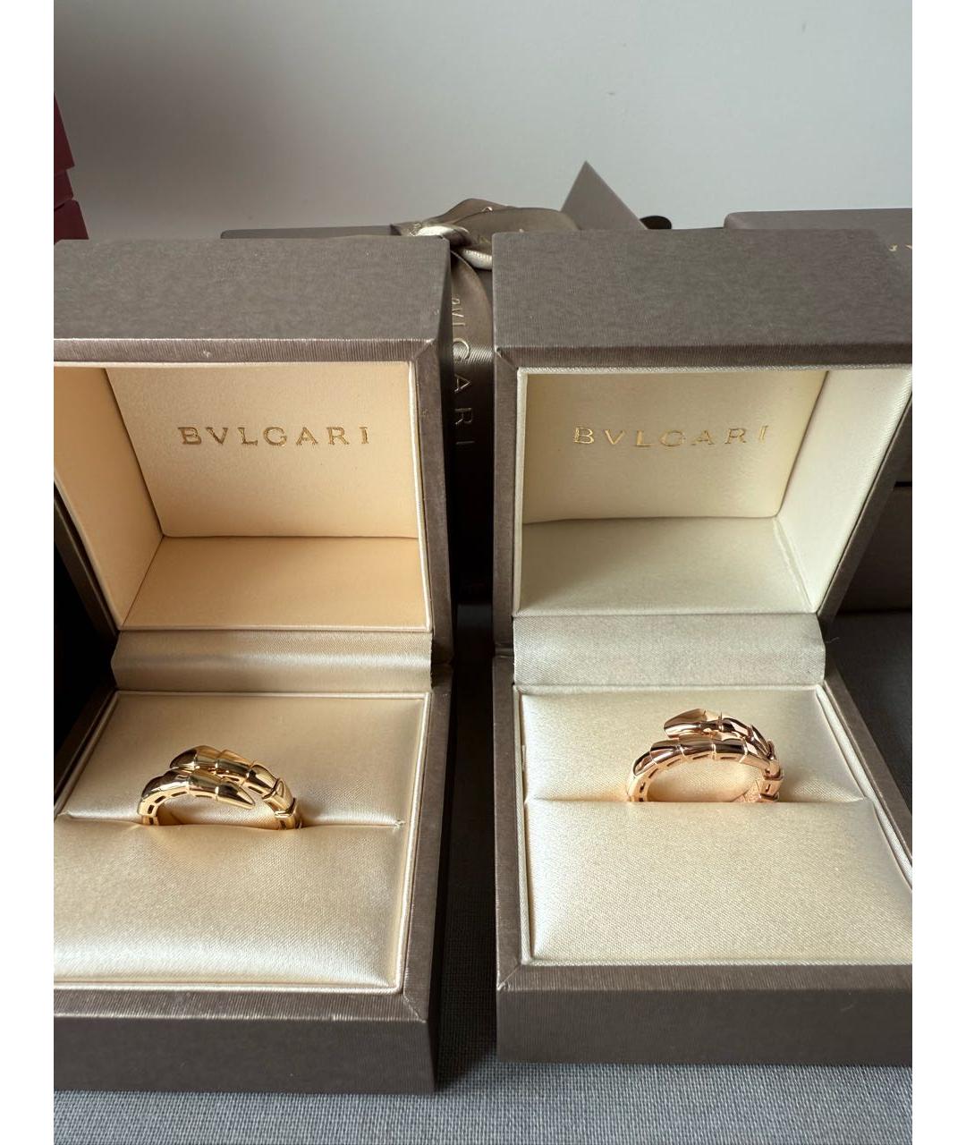 BVLGARI Золотое кольцо из желтого золота, фото 4