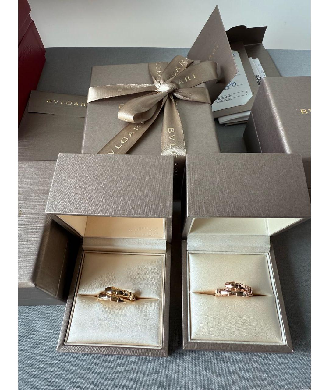 BVLGARI Золотое кольцо из желтого золота, фото 6