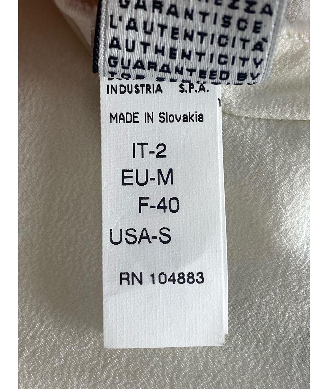 DOLCE&GABBANA Полиэстеровая майка, фото 6