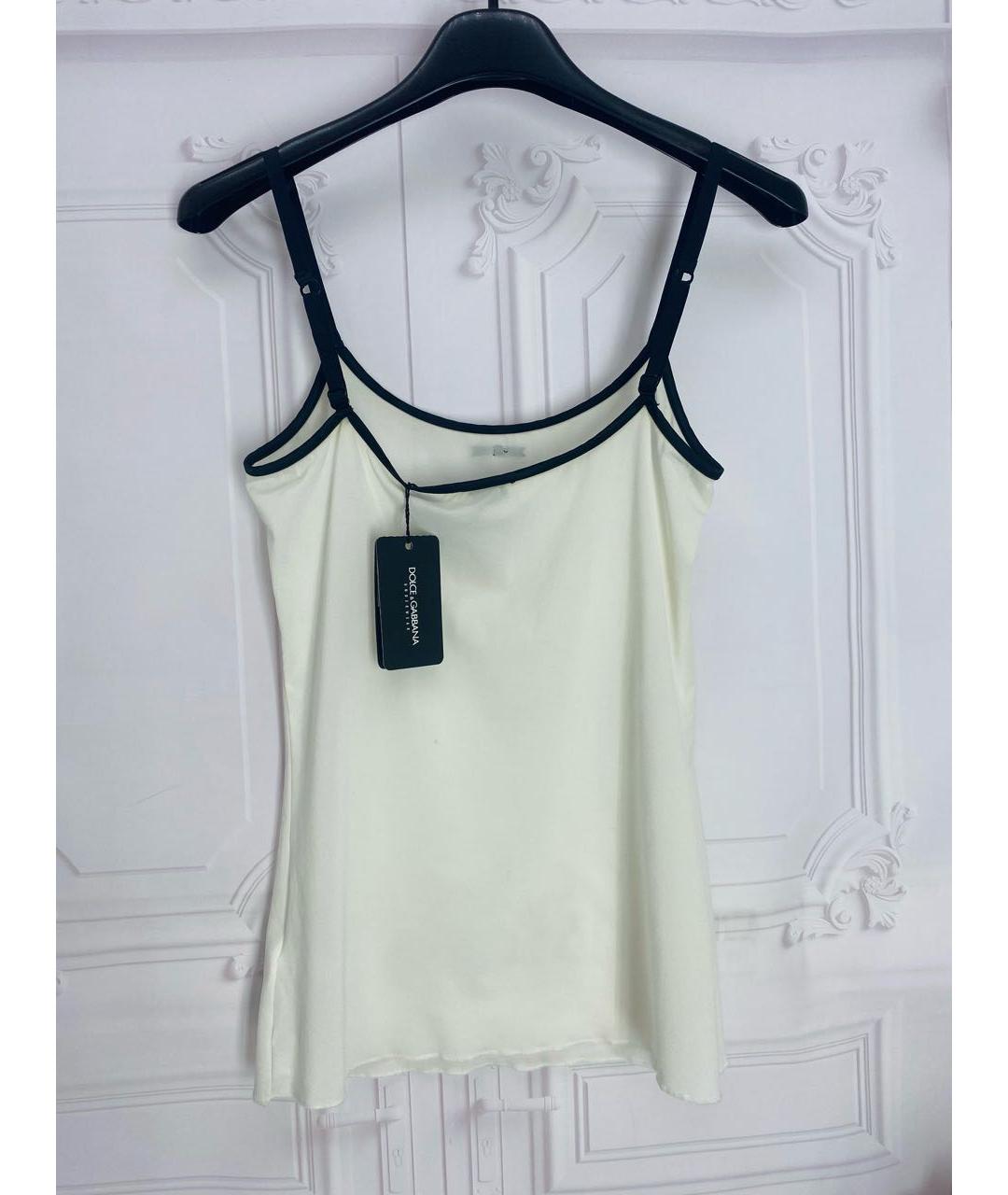 DOLCE&GABBANA Полиэстеровая майка, фото 2