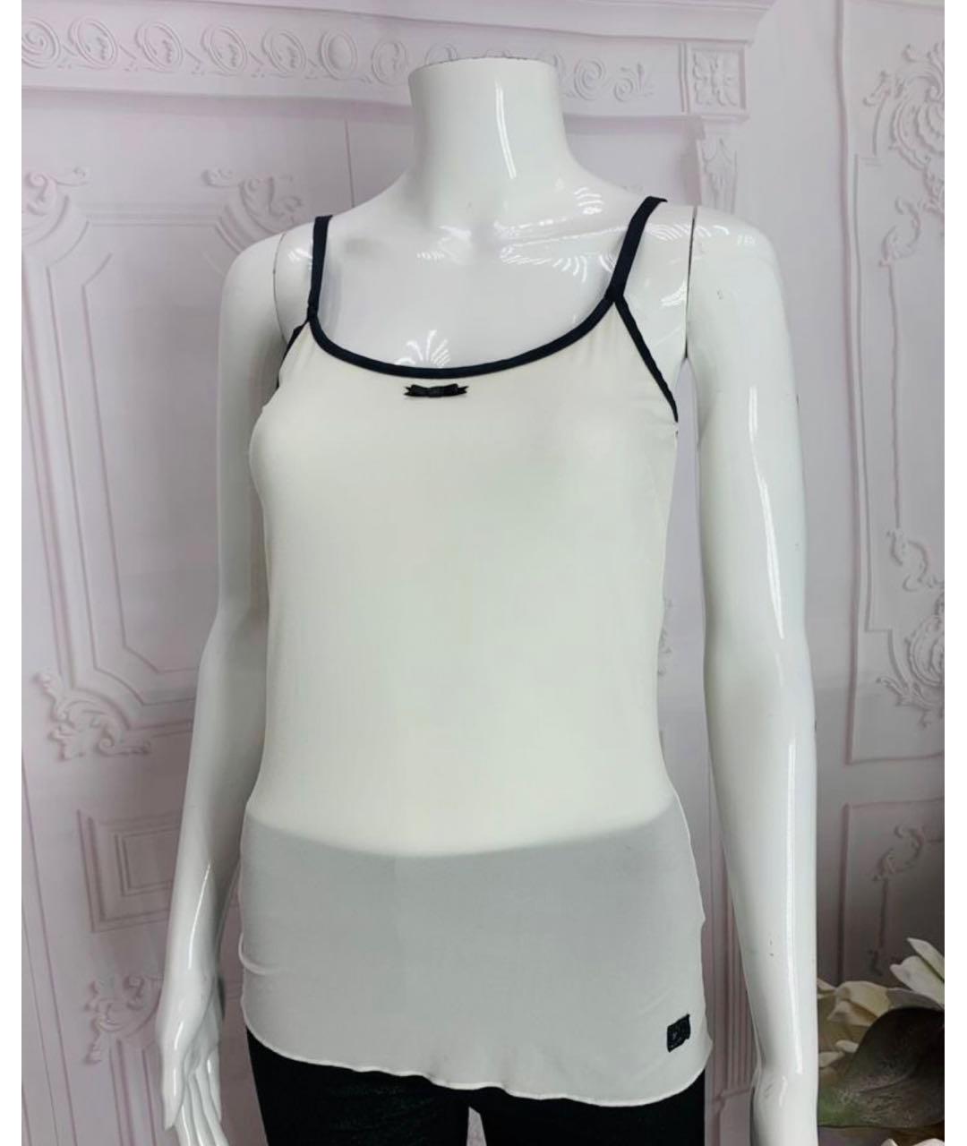 DOLCE&GABBANA Полиэстеровая майка, фото 5