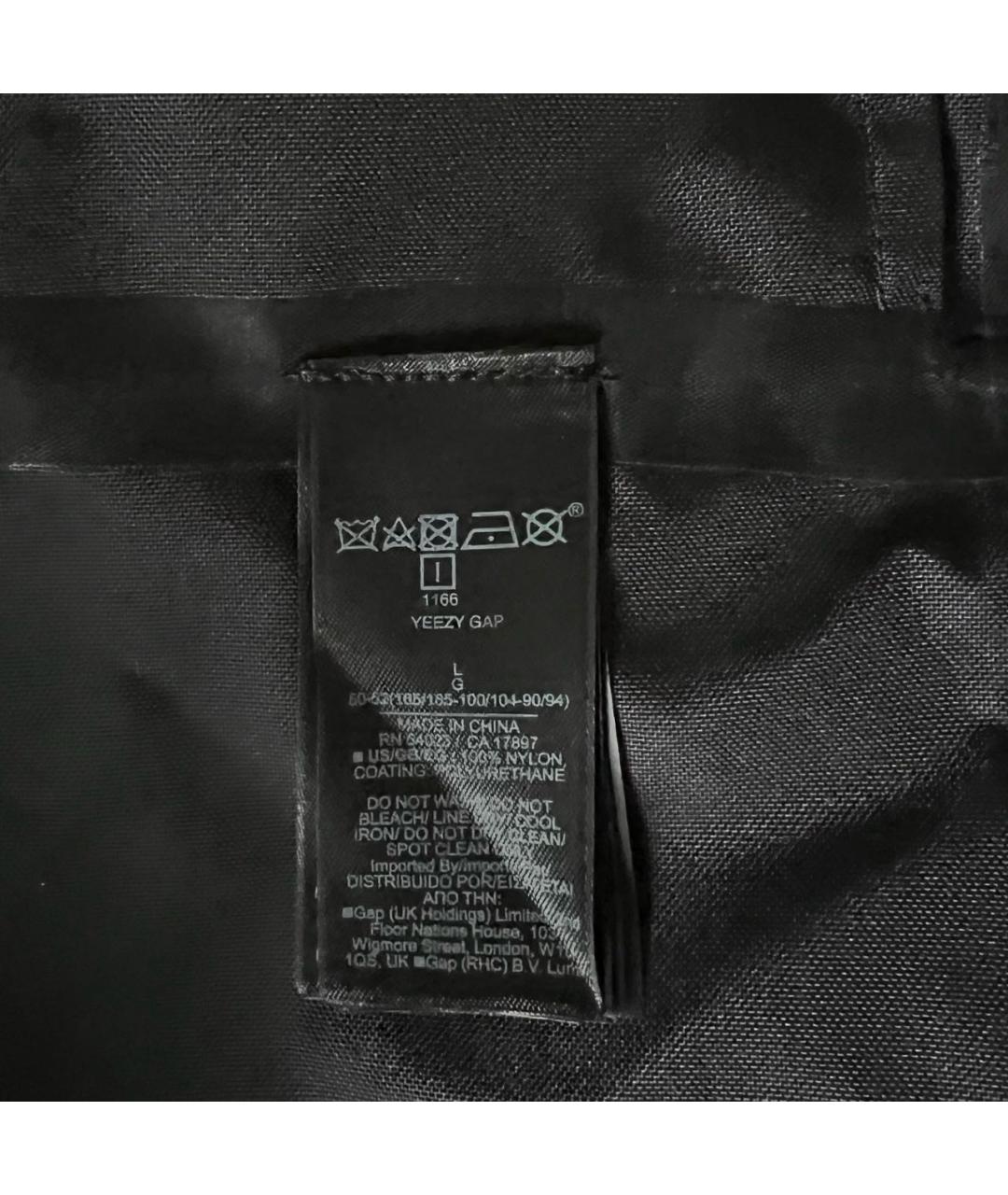 YEEZY Черный тренч / плащ, фото 4