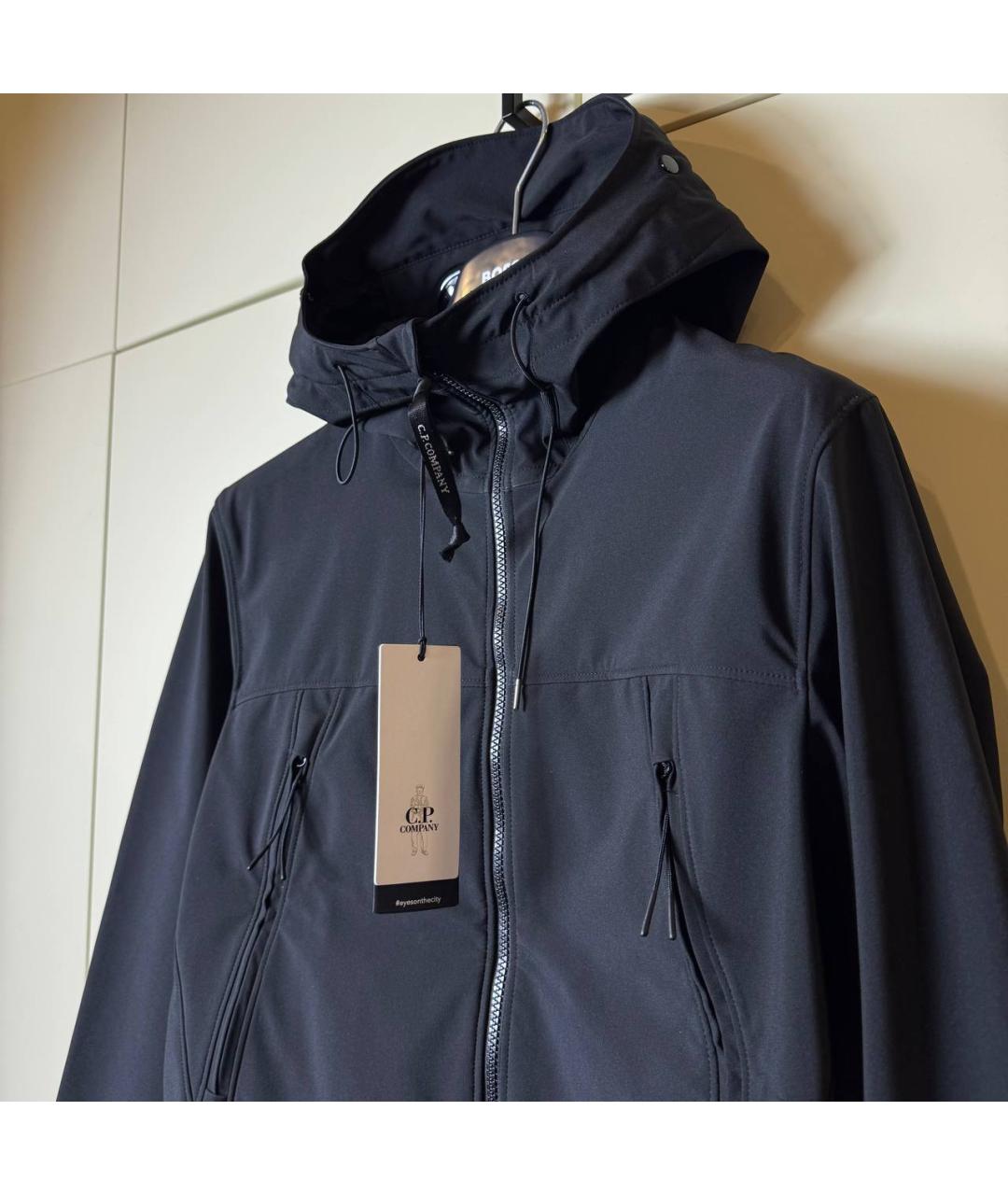 CP COMPANY Черная куртка, фото 3