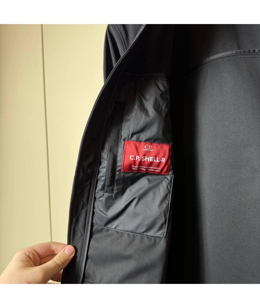 CP COMPANY Черная куртка, фото 6