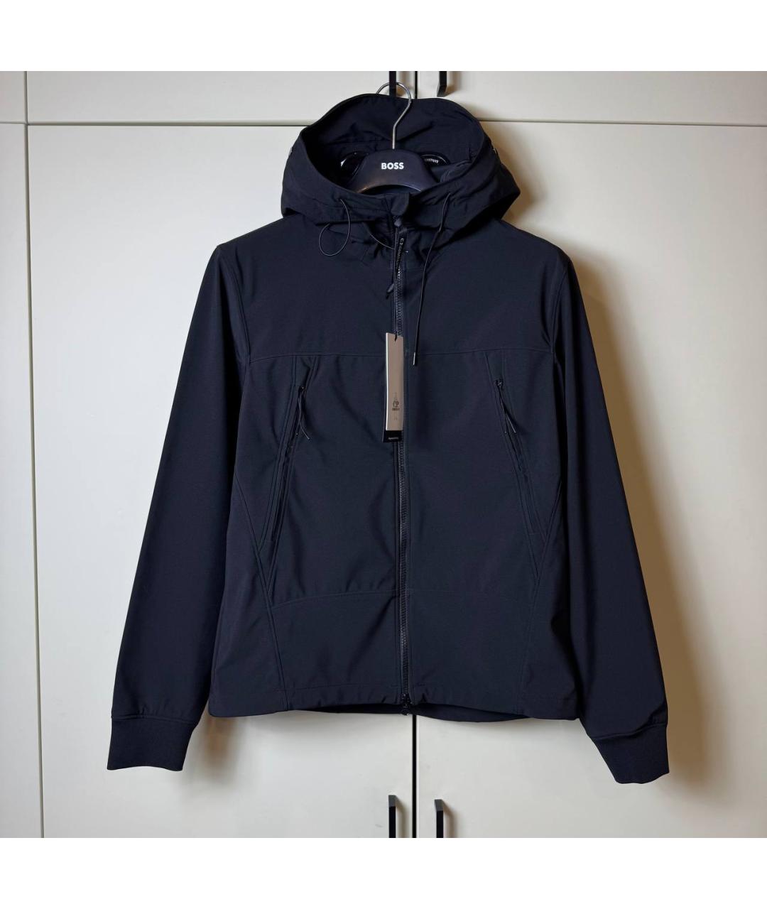 CP COMPANY Черная куртка, фото 10