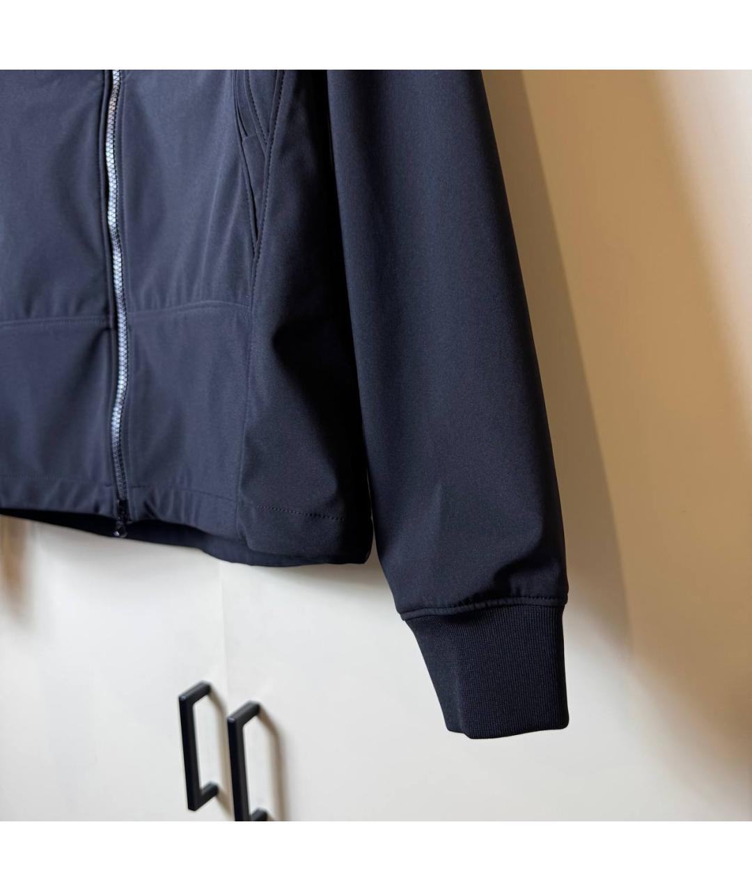 CP COMPANY Черная куртка, фото 2