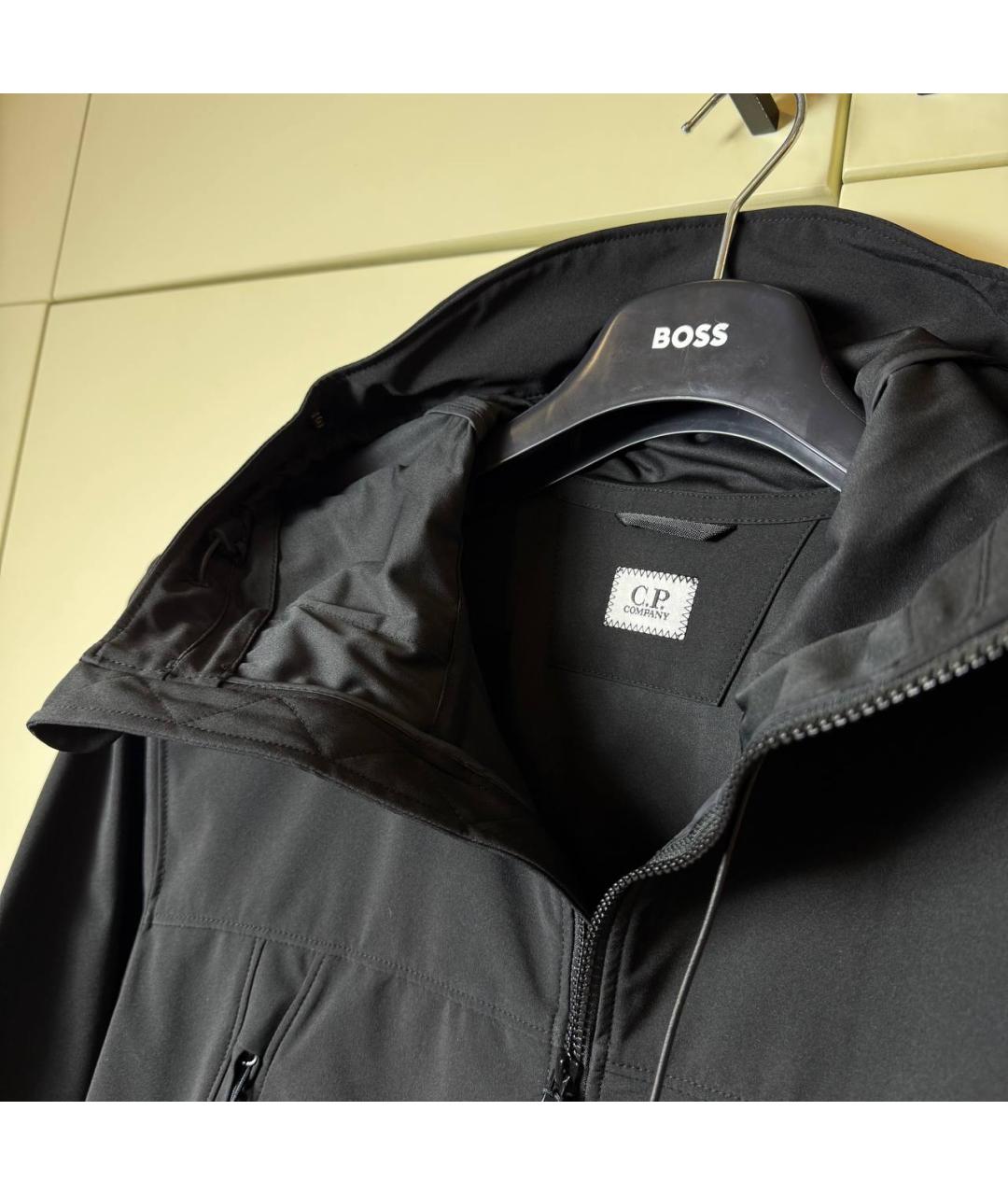 CP COMPANY Черная куртка, фото 8