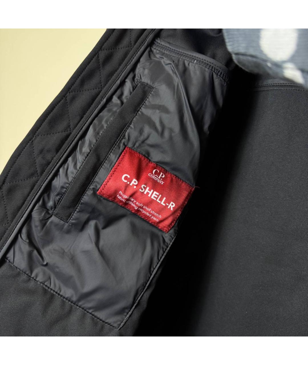 CP COMPANY Черная куртка, фото 6
