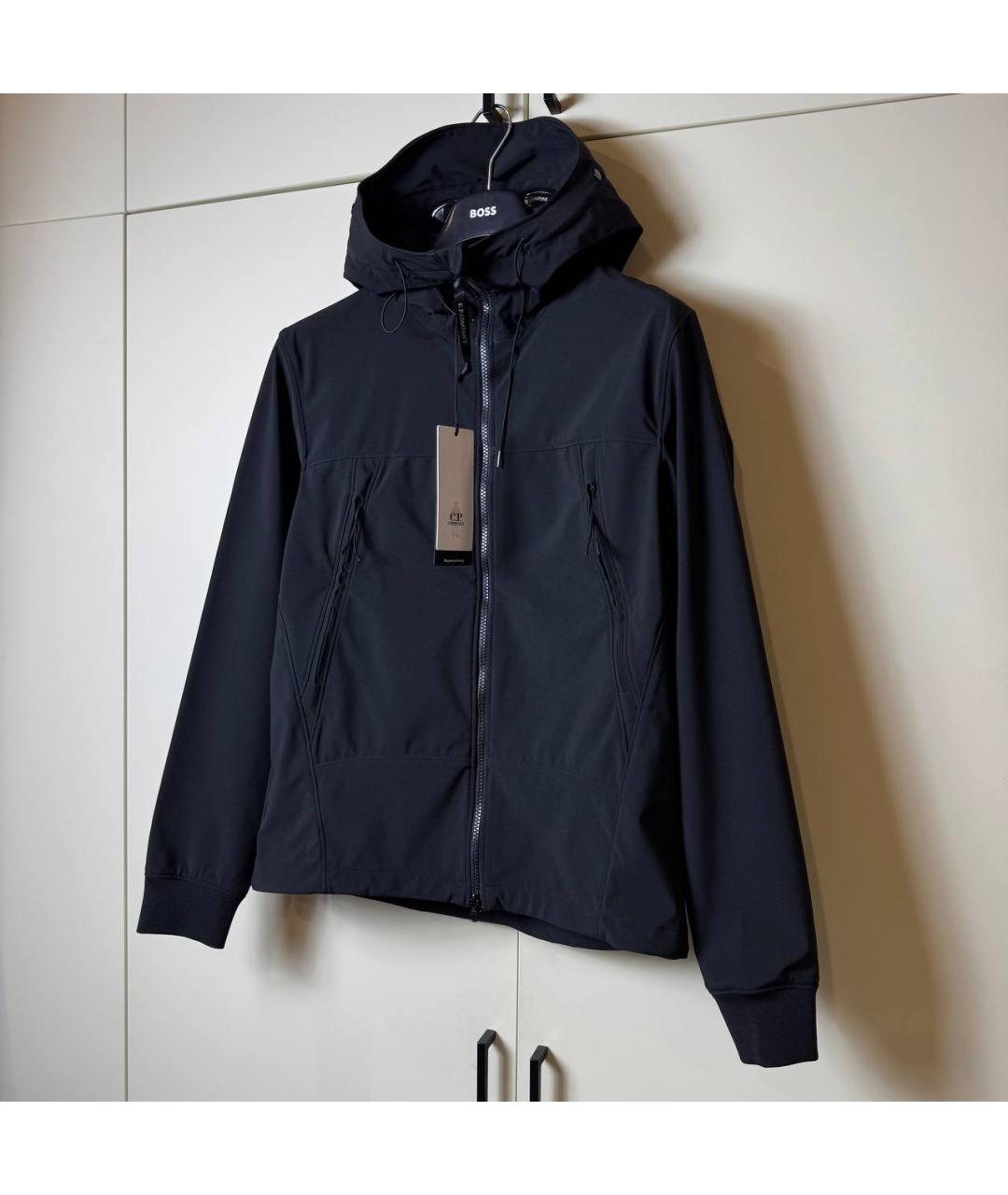 CP COMPANY Черная куртка, фото 3
