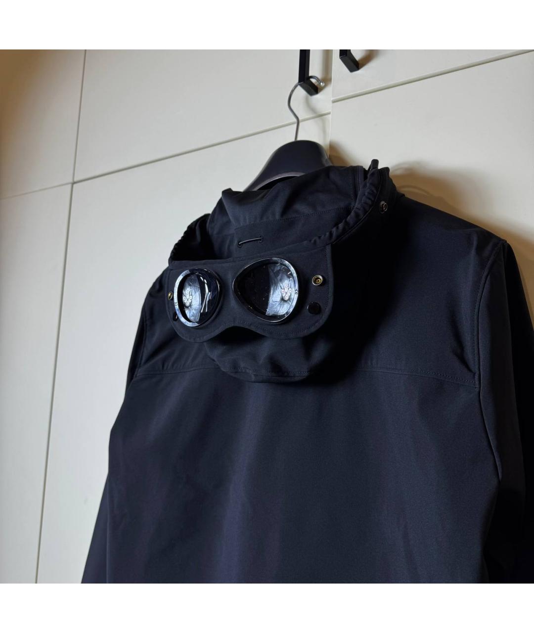 CP COMPANY Черная куртка, фото 7