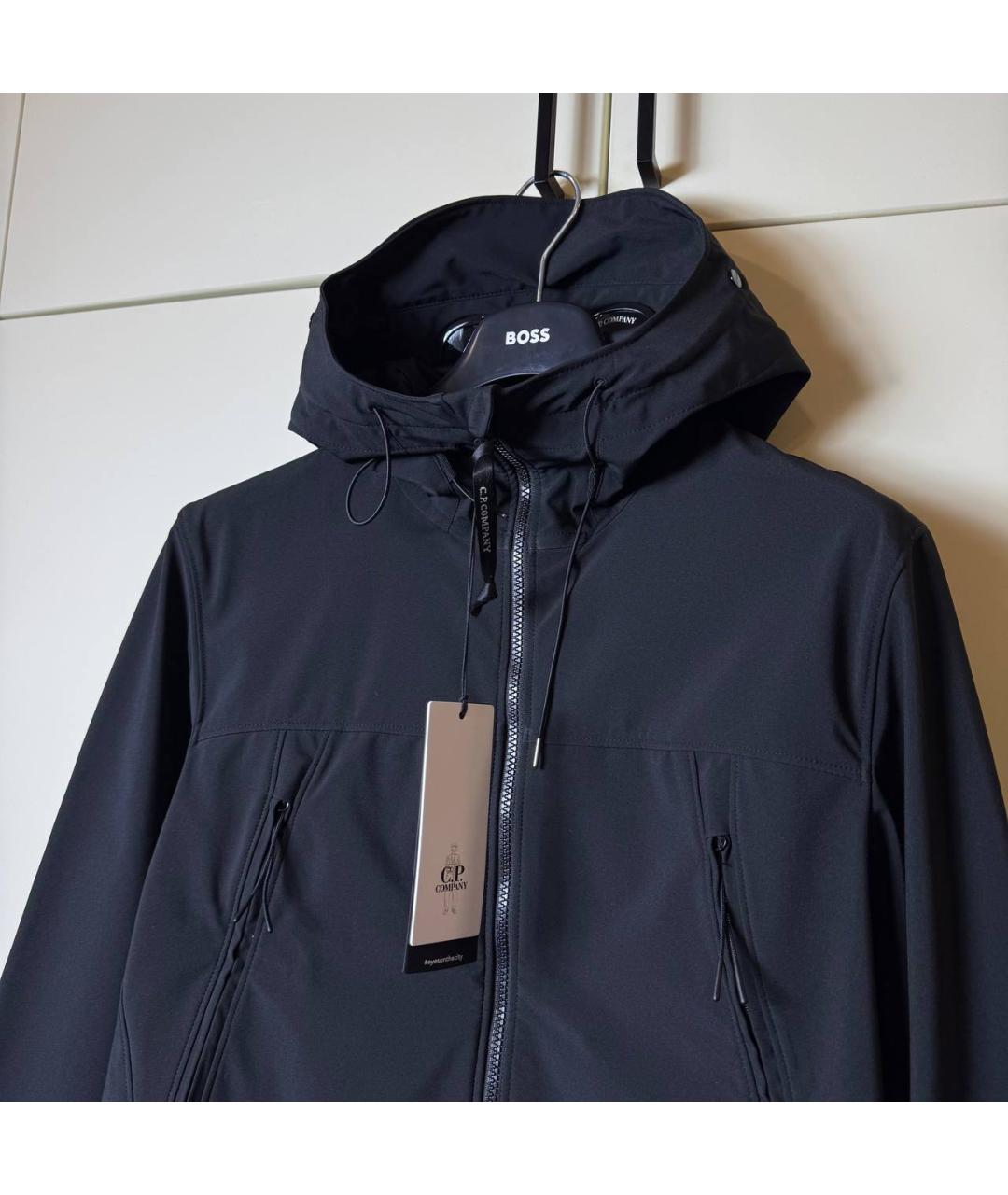 CP COMPANY Черная куртка, фото 9