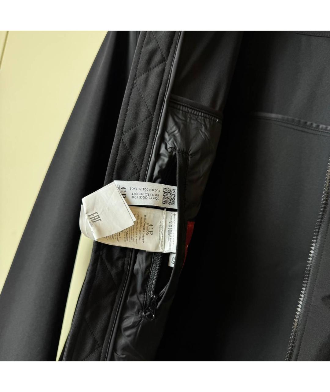 CP COMPANY Черная куртка, фото 4