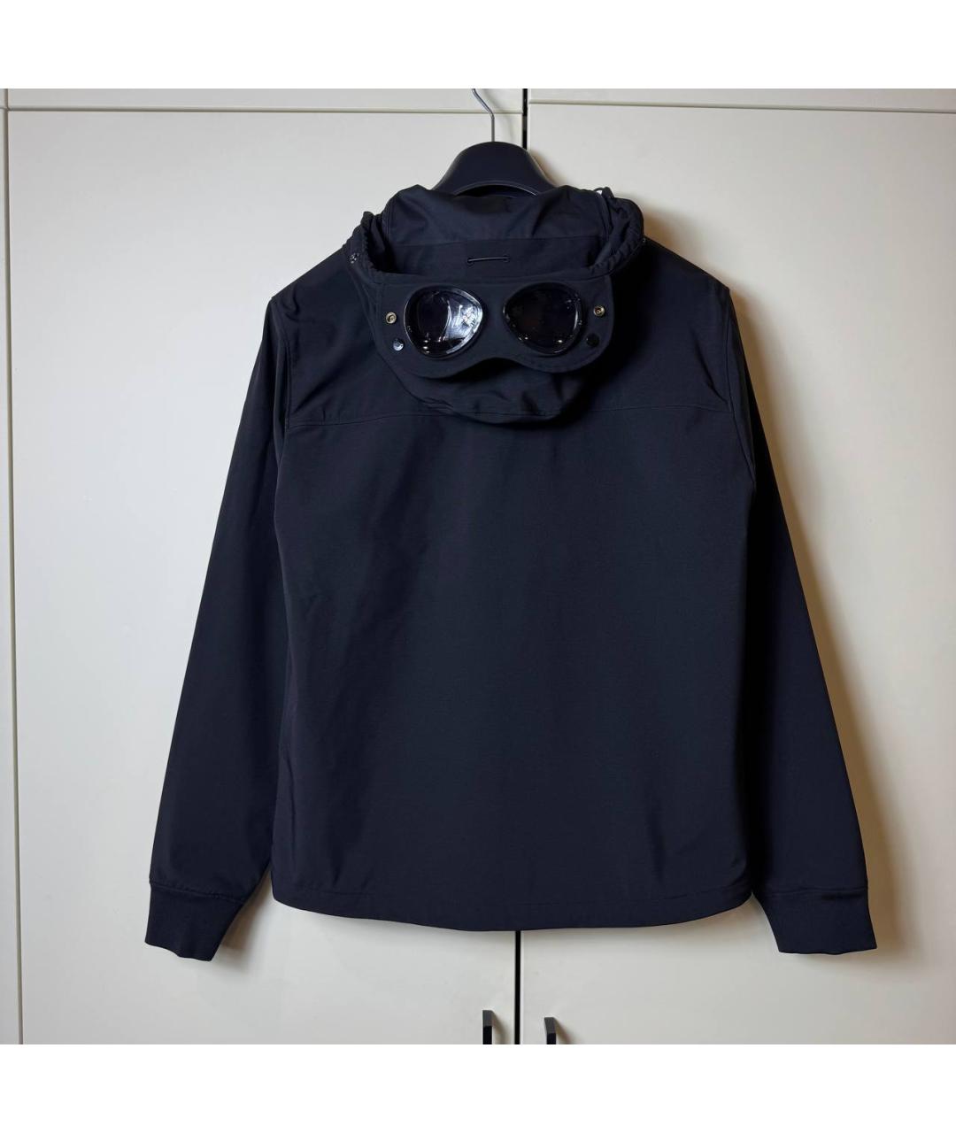 CP COMPANY Черная куртка, фото 2