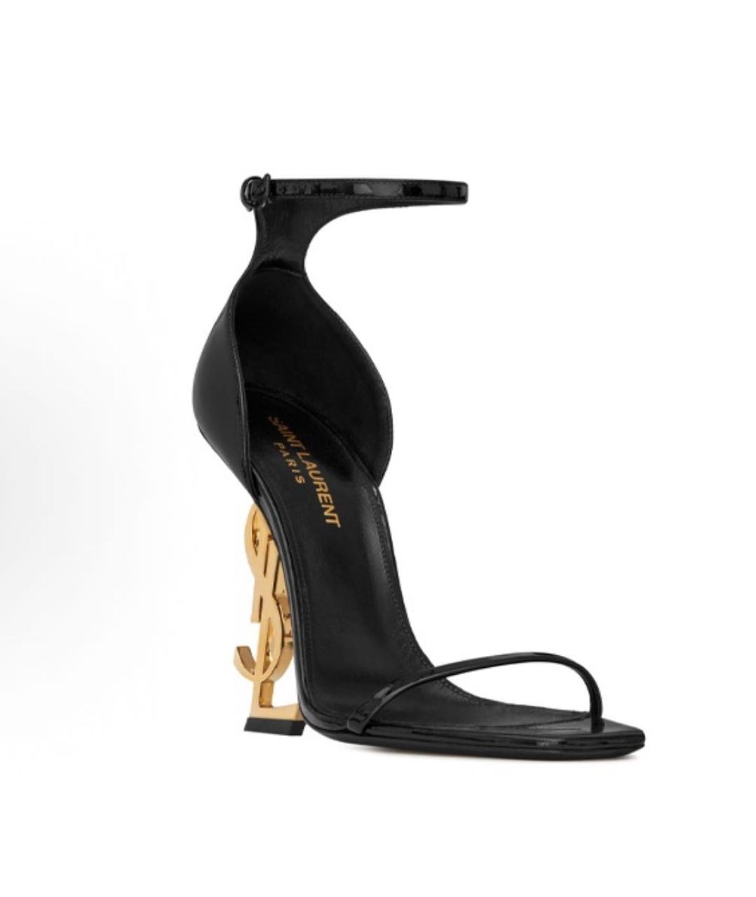 SAINT LAURENT Черные туфли, фото 3