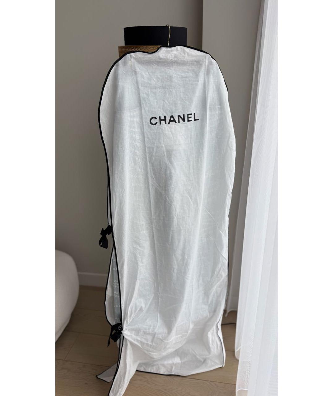 CHANEL Голубые прямые джинсы, фото 8