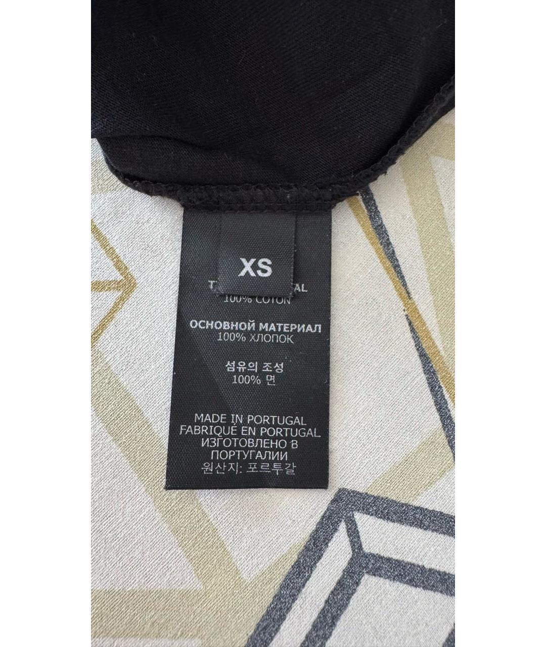 VETEMENTS Черная футболка, фото 6