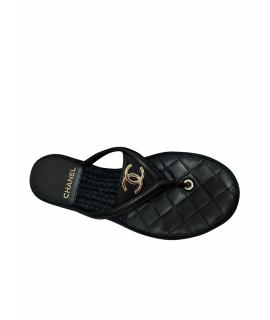 CHANEL Шлепанцы