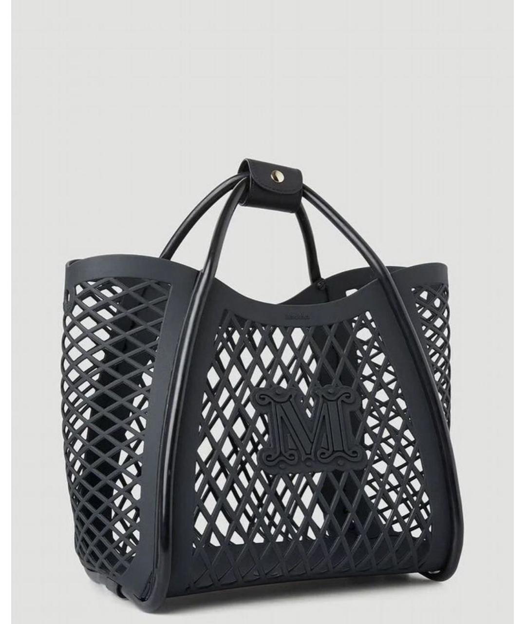 MAX MARA Черная сумка тоут, фото 2