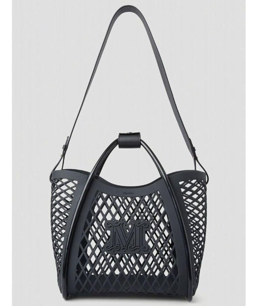 MAX MARA Черная сумка тоут, фото 8