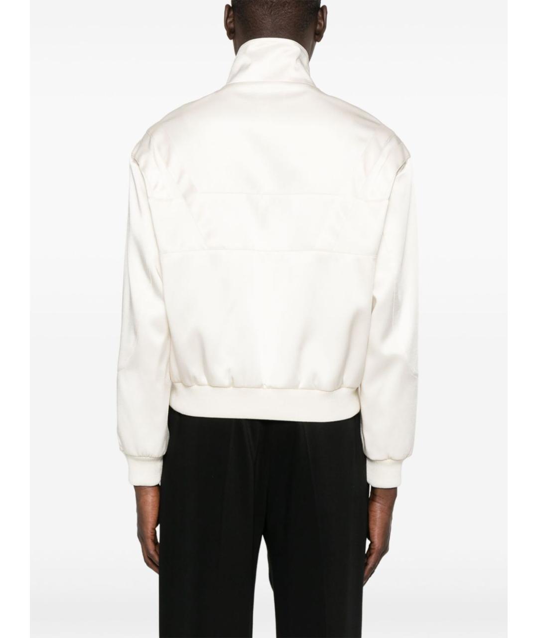 SAINT LAURENT Белая вискозная куртка, фото 5