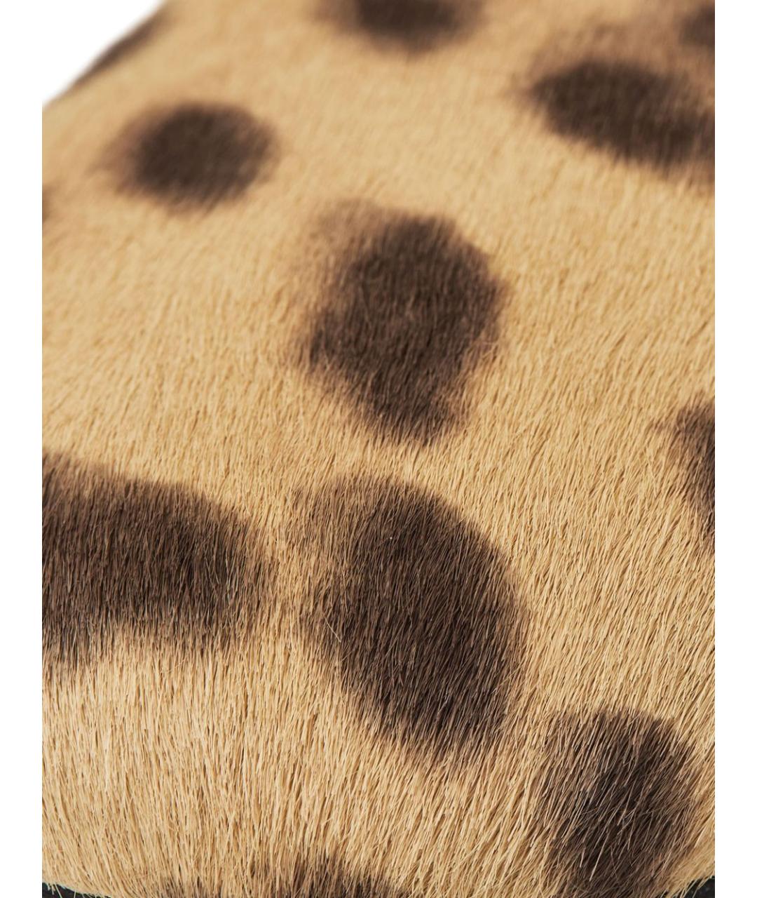 JIMMY CHOO Коричневые кожаные туфли, фото 5