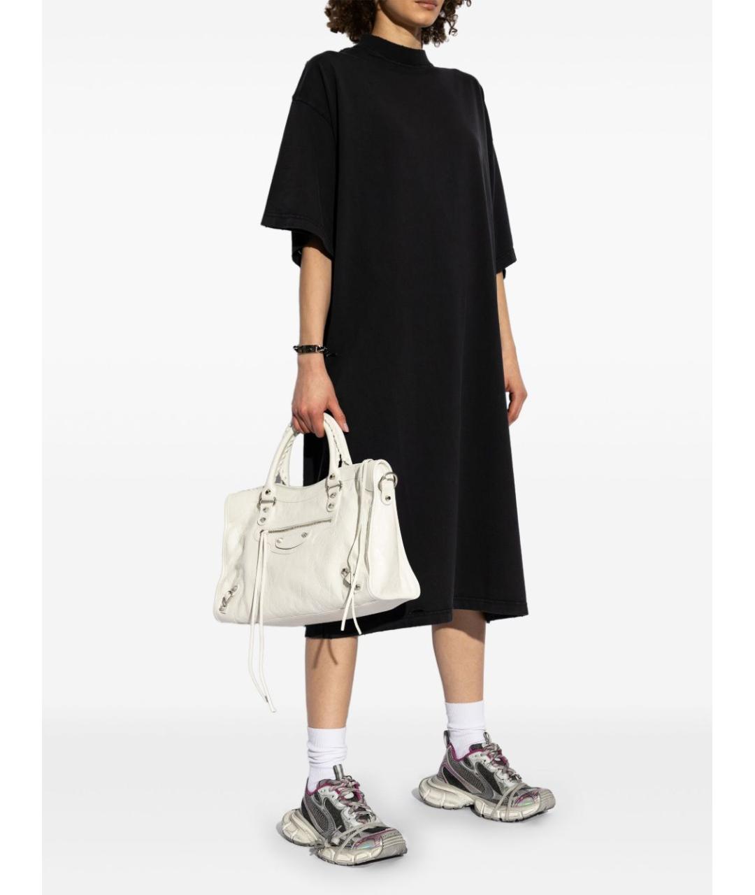 BALENCIAGA Серые кроссовки, фото 3