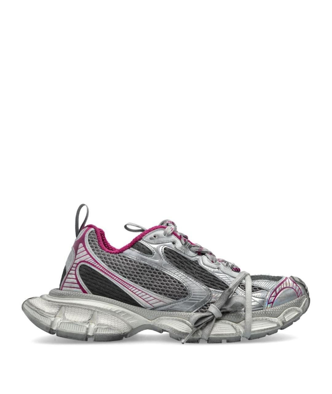 BALENCIAGA Серые кроссовки, фото 1