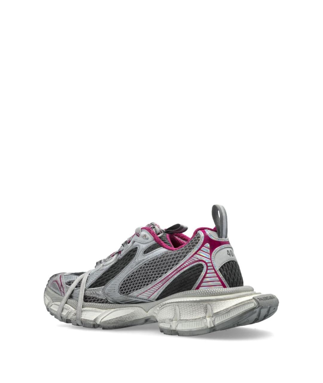 BALENCIAGA Серые кроссовки, фото 2