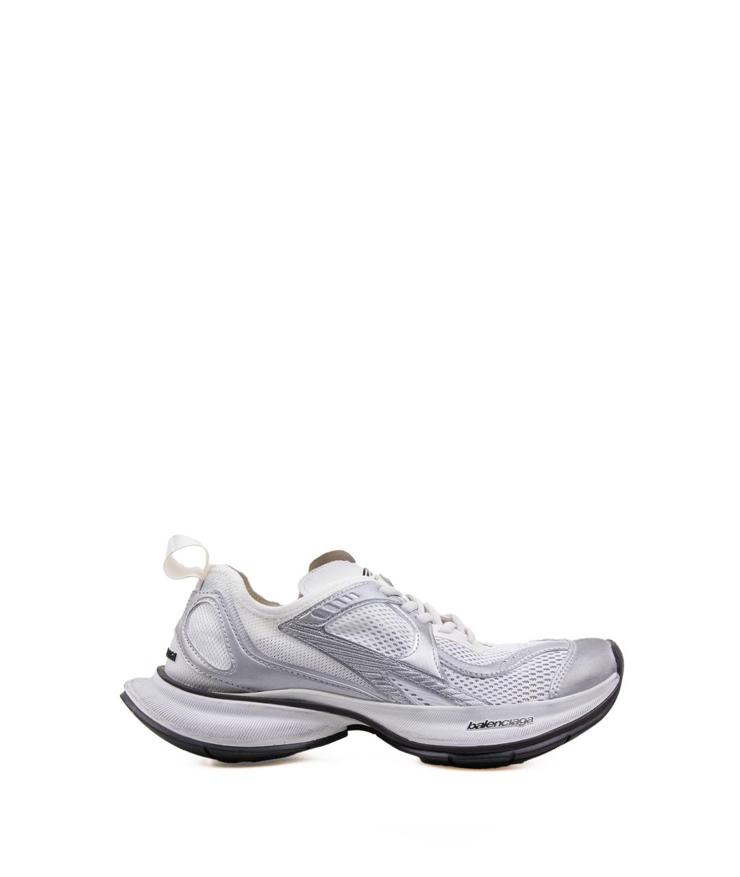 BALENCIAGA Белые синтетические кроссовки, фото 1