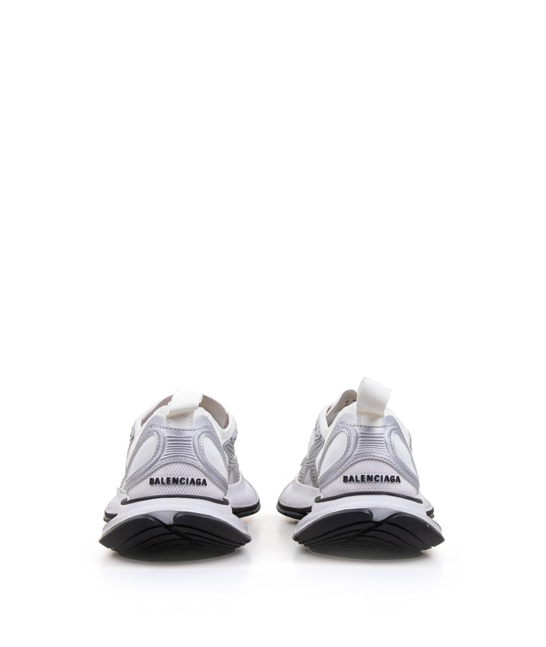 BALENCIAGA Белые синтетические кроссовки, фото 3