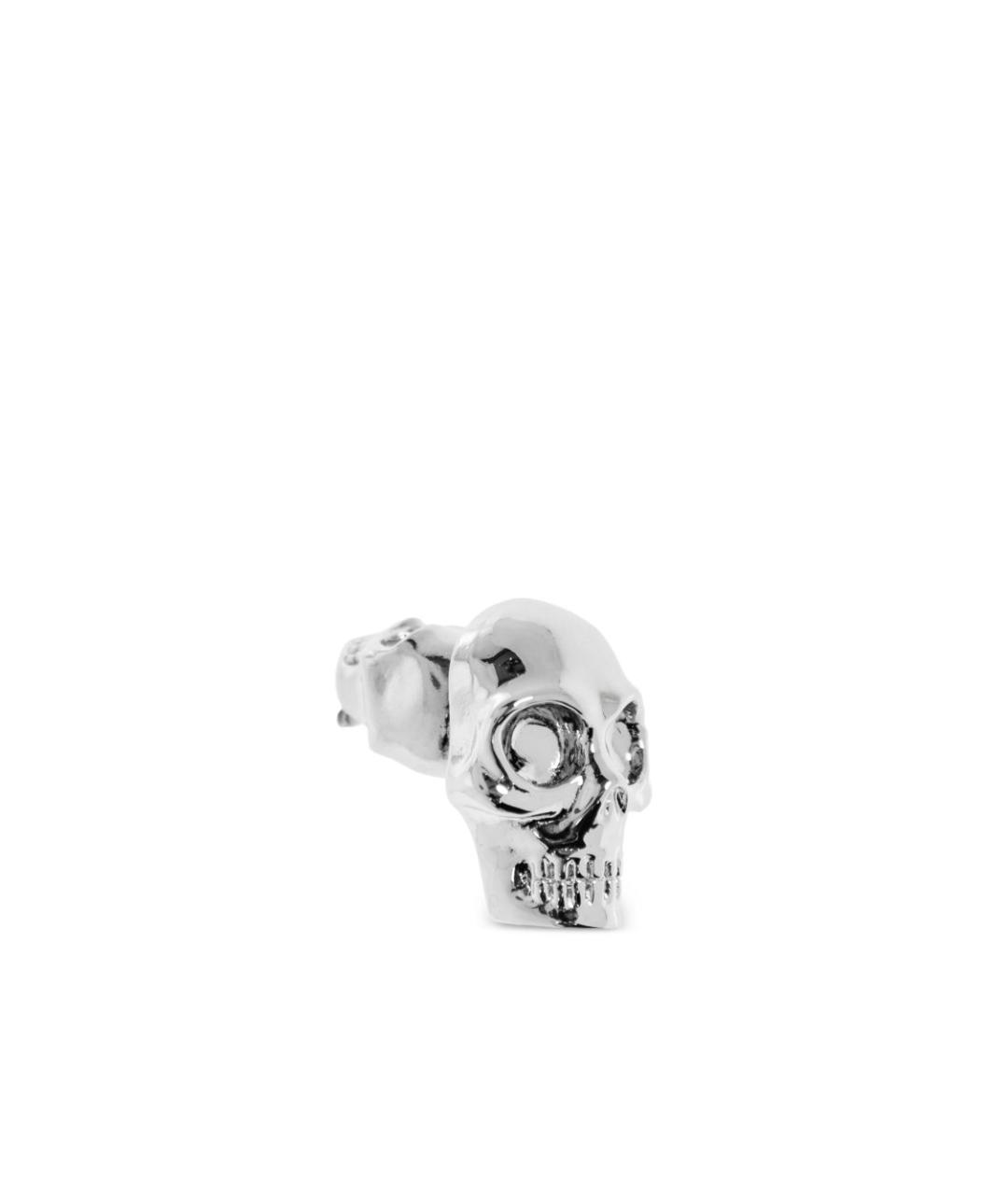 ALEXANDER MCQUEEN Серебряные металлические серьги, фото 4
