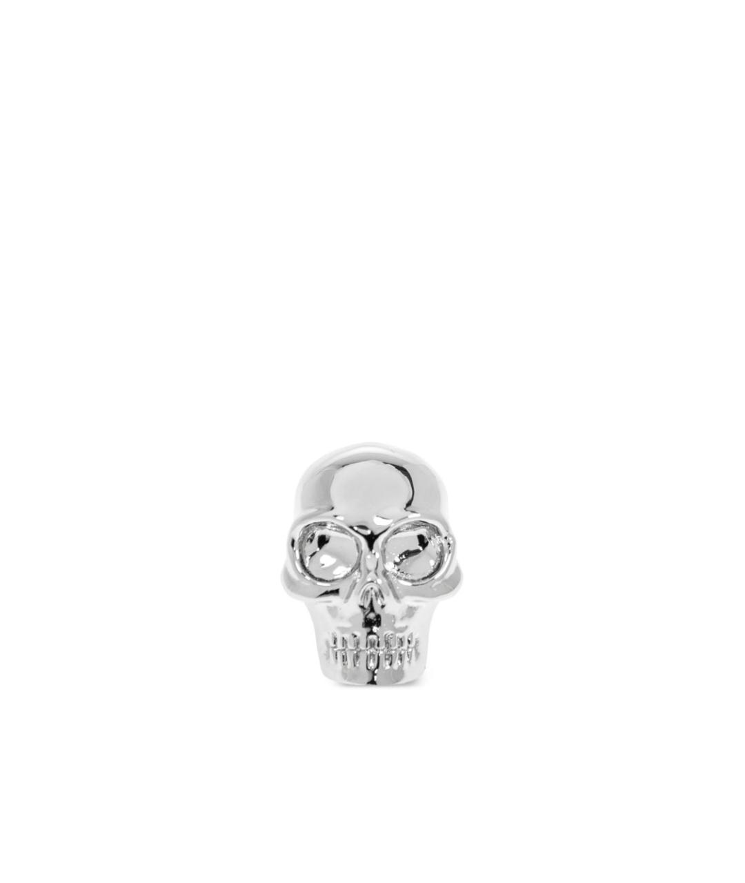 ALEXANDER MCQUEEN Серебряные металлические серьги, фото 1