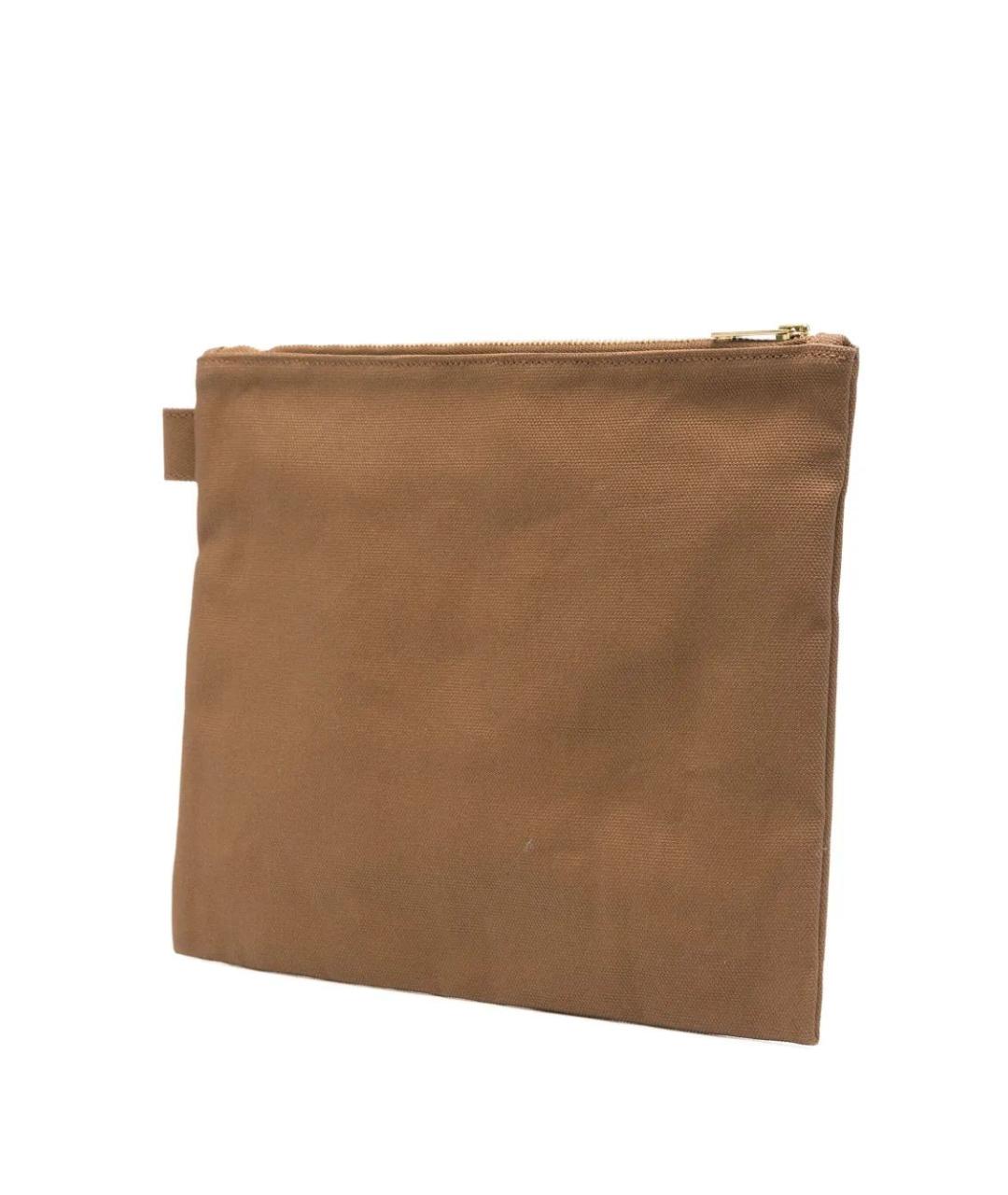 CARHARTT WIP Коричневый кошелек, фото 2