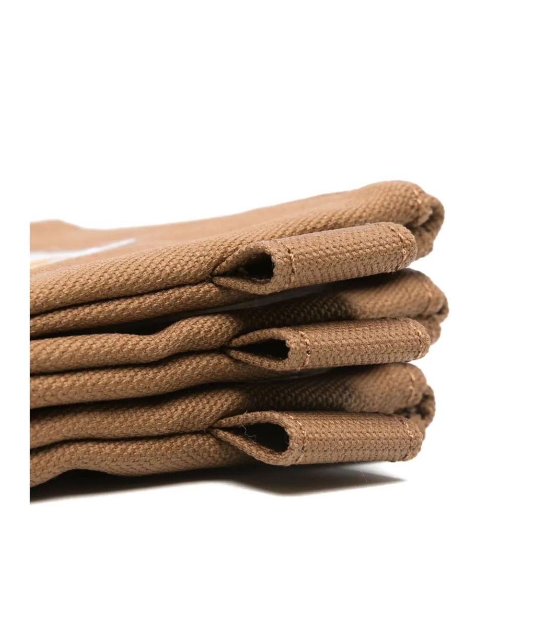 CARHARTT WIP Коричневый кошелек, фото 3