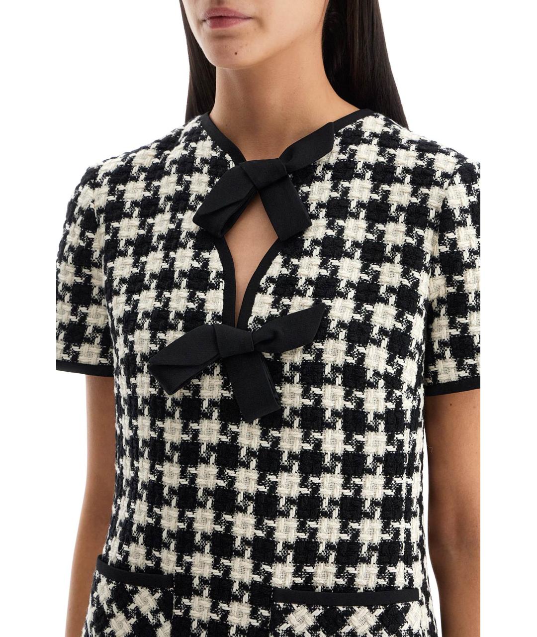 VALENTINO Мульти хлопковое повседневное платье, фото 4