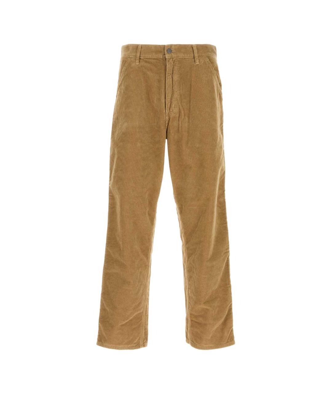 CARHARTT WIP Бежевые прямые джинсы, фото 1
