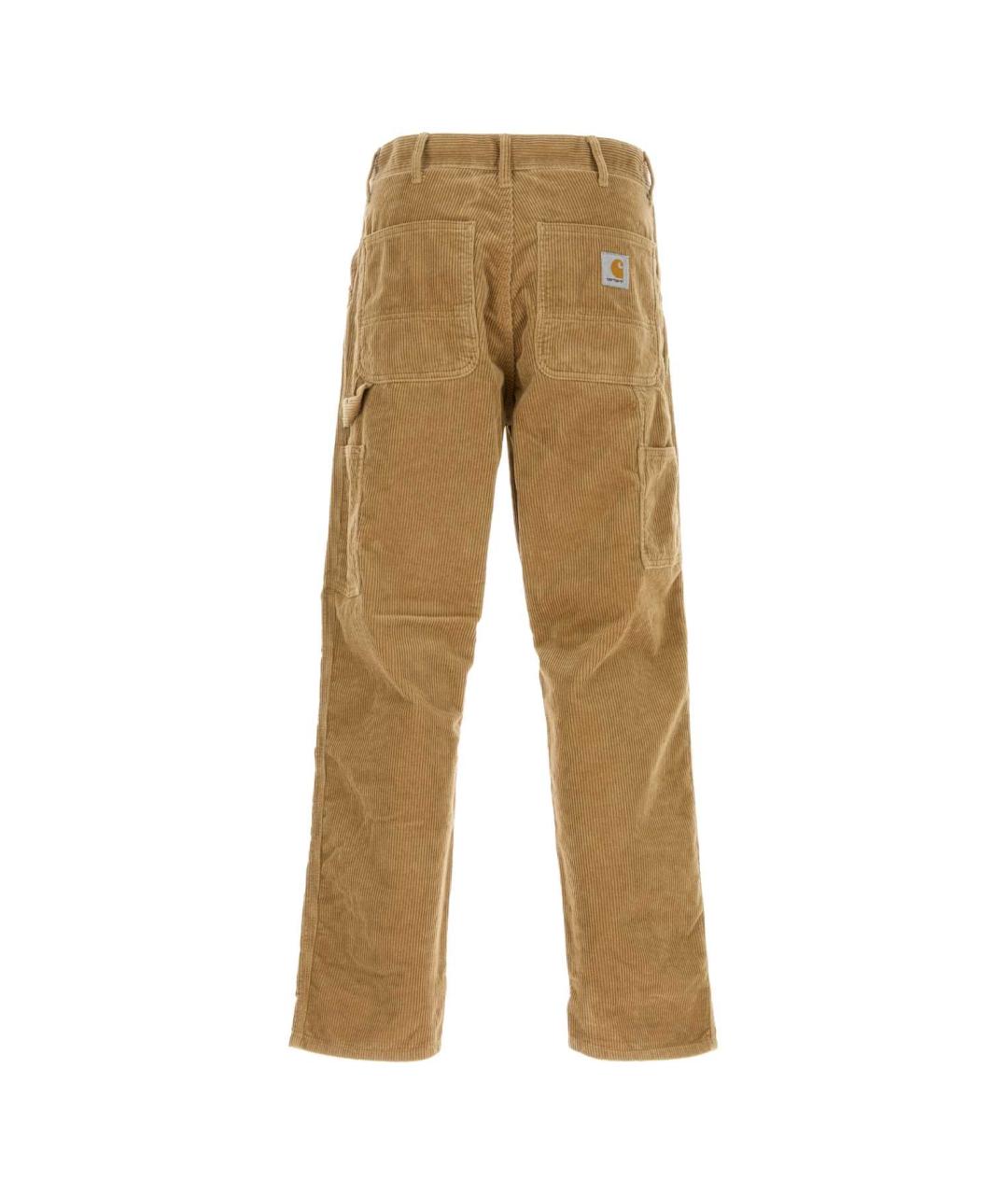 CARHARTT WIP Бежевые прямые джинсы, фото 2